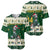 Custom South Africa Rugby Christmas Baseball Jersey Geseende Kersfees Springboks African Pattern - Wonder Print Shop