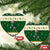 South Africa Rugby Christmas Ceramic Ornament Geseende Kersfees Springboks African Pattern - Wonder Print Shop