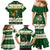 Custom South Africa Rugby Christmas Family Matching Mermaid Dress and Hawaiian Shirt Geseende Kersfees Springboks African Pattern - Wonder Print Shop