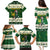 Custom South Africa Rugby Christmas Family Matching Puletasi Dress and Hawaiian Shirt Geseende Kersfees Springboks African Pattern - Wonder Print Shop