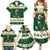 Custom South Africa Rugby Christmas Family Matching Summer Maxi Dress and Hawaiian Shirt Geseende Kersfees Springboks African Pattern - Wonder Print Shop