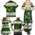 Custom South Africa Rugby Christmas Family Matching Summer Maxi Dress and Hawaiian Shirt Geseende Kersfees Springboks African Pattern - Wonder Print Shop