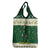 South Africa Rugby Christmas Grocery Bag Geseende Kersfees Springboks African Pattern