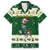 Custom South Africa Rugby Christmas Hawaiian Shirt Geseende Kersfees Springboks African Pattern - Wonder Print Shop