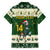 Custom South Africa Rugby Christmas Hawaiian Shirt Geseende Kersfees Springboks African Pattern - Wonder Print Shop