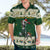 Custom South Africa Rugby Christmas Hawaiian Shirt Geseende Kersfees Springboks African Pattern - Wonder Print Shop