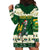 Custom South Africa Rugby Christmas Hoodie Dress Geseende Kersfees Springboks African Pattern - Wonder Print Shop