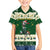 Custom South Africa Rugby Christmas Kid Hawaiian Shirt Geseende Kersfees Springboks African Pattern - Wonder Print Shop