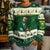 Custom South Africa Rugby Christmas Kid Ugly Christmas Sweater Geseende Kersfees Springboks African Pattern - Wonder Print Shop