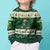 Custom South Africa Rugby Christmas Kid Ugly Christmas Sweater Geseende Kersfees Springboks African Pattern - Wonder Print Shop