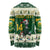 Custom South Africa Rugby Christmas Long Sleeve Shirt Geseende Kersfees Springboks African Pattern - Wonder Print Shop