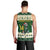 Custom South Africa Rugby Christmas Men Tank Top Geseende Kersfees Springboks African Pattern - Wonder Print Shop