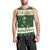 Custom South Africa Rugby Christmas Men Tank Top Geseende Kersfees Springboks African Pattern - Wonder Print Shop