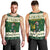 Custom South Africa Rugby Christmas Men Tank Top Geseende Kersfees Springboks African Pattern - Wonder Print Shop