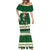 Custom South Africa Rugby Christmas Mermaid Dress Geseende Kersfees Springboks African Pattern - Wonder Print Shop