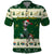 Custom South Africa Rugby Christmas Polo Shirt Geseende Kersfees Springboks African Pattern - Wonder Print Shop