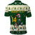 Custom South Africa Rugby Christmas Polo Shirt Geseende Kersfees Springboks African Pattern - Wonder Print Shop