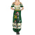 Custom South Africa Rugby Christmas Summer Maxi Dress Geseende Kersfees Springboks African Pattern - Wonder Print Shop