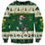 Custom South Africa Rugby Christmas Sweatshirt Geseende Kersfees Springboks African Pattern - Wonder Print Shop