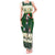 Custom South Africa Rugby Christmas Tank Maxi Dress Geseende Kersfees Springboks African Pattern - Wonder Print Shop