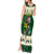 Custom South Africa Rugby Christmas Tank Maxi Dress Geseende Kersfees Springboks African Pattern - Wonder Print Shop