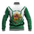 Personalized Algeria Baseball Jacket Coat Of Arms African Pattern - Wonder Print Shop