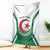 Personalized Algeria Blanket Coat Of Arms African Pattern