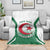 Personalized Algeria Blanket Coat Of Arms African Pattern