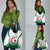 Personalized Algeria Grocery Bag Coat Of Arms African Pattern