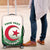 Personalized Algeria Luggage Cover Coat Of Arms African Pattern - Wonder Print Shop