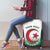 Personalized Algeria Luggage Cover Coat Of Arms African Pattern - Wonder Print Shop