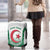 Personalized Algeria Luggage Cover Coat Of Arms African Pattern - Wonder Print Shop