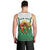 Personalized Algeria Men Tank Top Coat Of Arms African Pattern - Wonder Print Shop