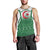 Personalized Algeria Men Tank Top Coat Of Arms African Pattern - Wonder Print Shop