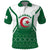 Personalized Algeria Polo Shirt Coat Of Arms African Pattern