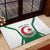 Personalized Algeria Rubber Doormat Coat Of Arms African Pattern - Wonder Print Shop