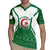 Personalized Algeria Rugby Jersey Coat Of Arms African Pattern - Wonder Print Shop