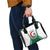 Personalized Algeria Shoulder Handbag Coat Of Arms African Pattern