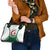 Personalized Algeria Shoulder Handbag Coat Of Arms African Pattern