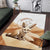 Fennec Fox Algeria Area Rug Algerian Sahara - Wonder Print Shop