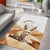 Fennec Fox Algeria Area Rug Algerian Sahara - Wonder Print Shop