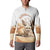 Fennec Fox Algeria Button Sweatshirt Algerian Sahara - Wonder Print Shop