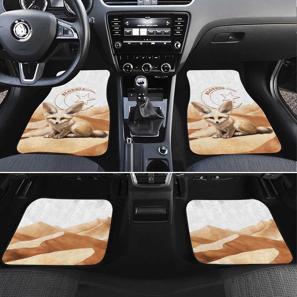 Fennec Fox Algeria Car Mats Algerian Sahara - Wonder Print Shop