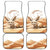 Fennec Fox Algeria Car Mats Algerian Sahara - Wonder Print Shop