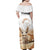 Fennec Fox Algeria Family Matching Off Shoulder Maxi Dress and Hawaiian Shirt Algerian Sahara - Wonder Print Shop