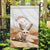 Fennec Fox Algeria Garden Flag Algerian Sahara - Wonder Print Shop