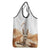 Fennec Fox Algeria Grocery Bag Algerian Sahara