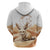 Fennec Fox Algeria Hoodie Algerian Sahara - Wonder Print Shop