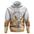 Fennec Fox Algeria Hoodie Algerian Sahara - Wonder Print Shop