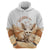 Fennec Fox Algeria Hoodie Algerian Sahara - Wonder Print Shop